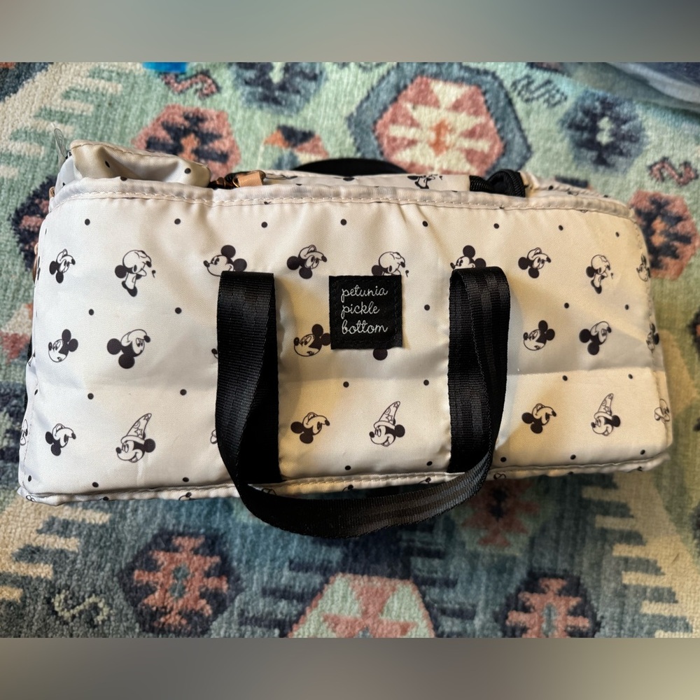 Petunia Pickle Bottom Inter-Mix Deluxe Mickey Mouse Print